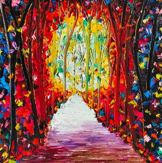 Morning Frescor — original oil painting by NNascento