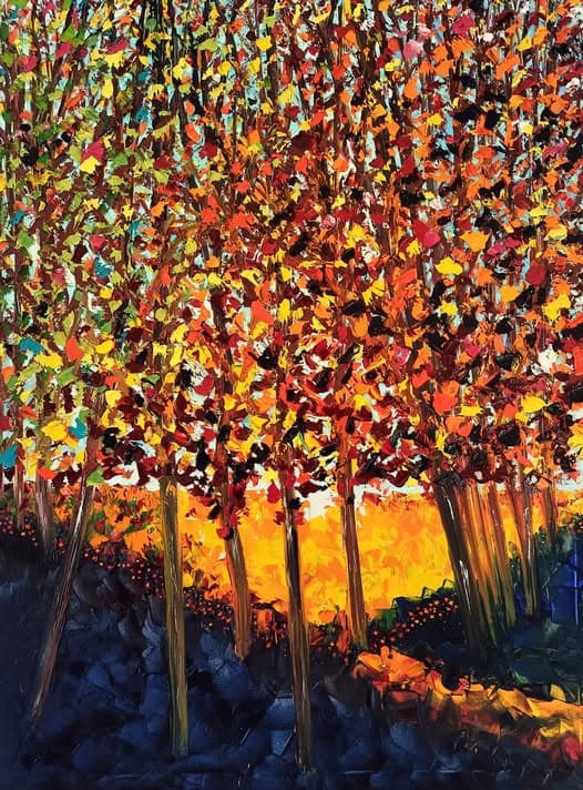 Wind Morning — original oil painting by NNascento